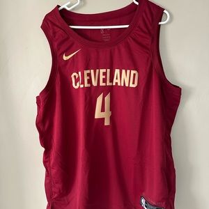 NWT NIKE Cleveland Cavs #4 MOBLEY JERSEY 2xl Size 56